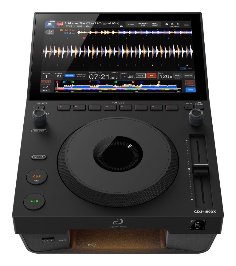 Alphatheta Cdj-1500x - Platine Cd & Mp3 - Variation 2