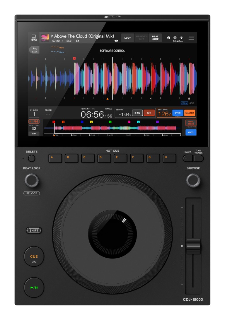 Alphatheta Cdj-1500x - Platine Cd & Mp3 - Variation 6