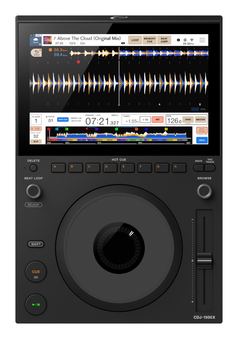 Alphatheta Cdj-1500x - Platine Cd & Mp3 - Variation 7