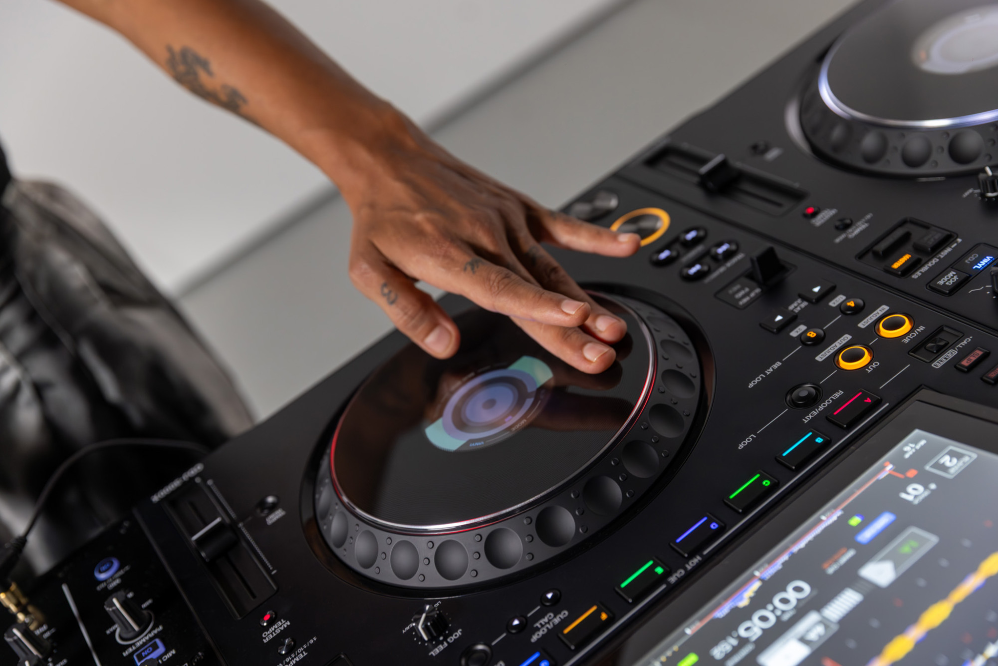 Alphatheta Cdj-3000x - ContrÔleur Dj Autonome - Variation 10