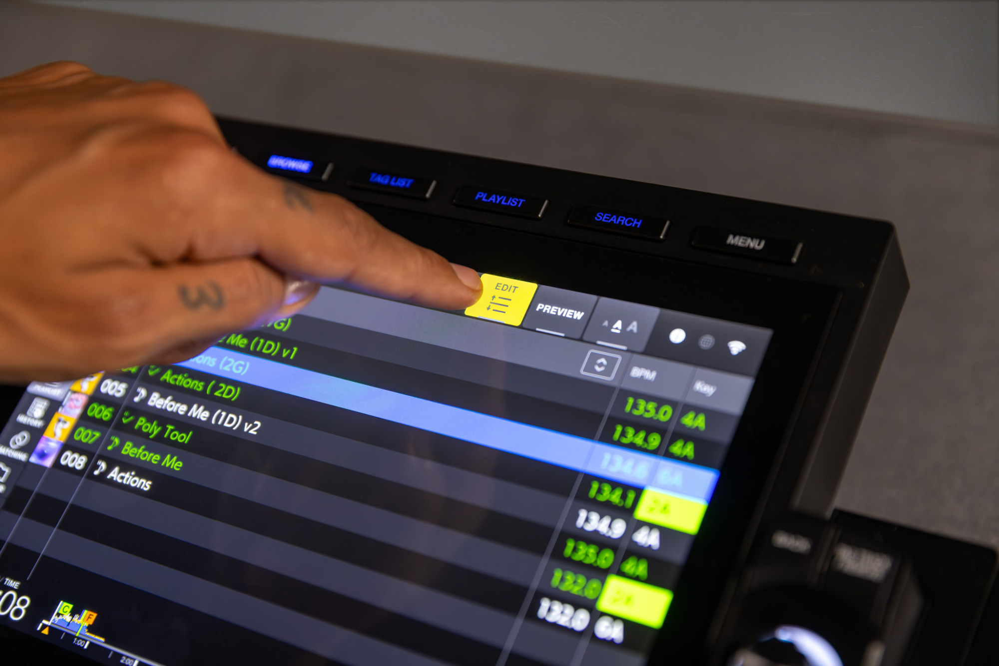 Alphatheta Cdj-3000x - ContrÔleur Dj Autonome - Variation 11