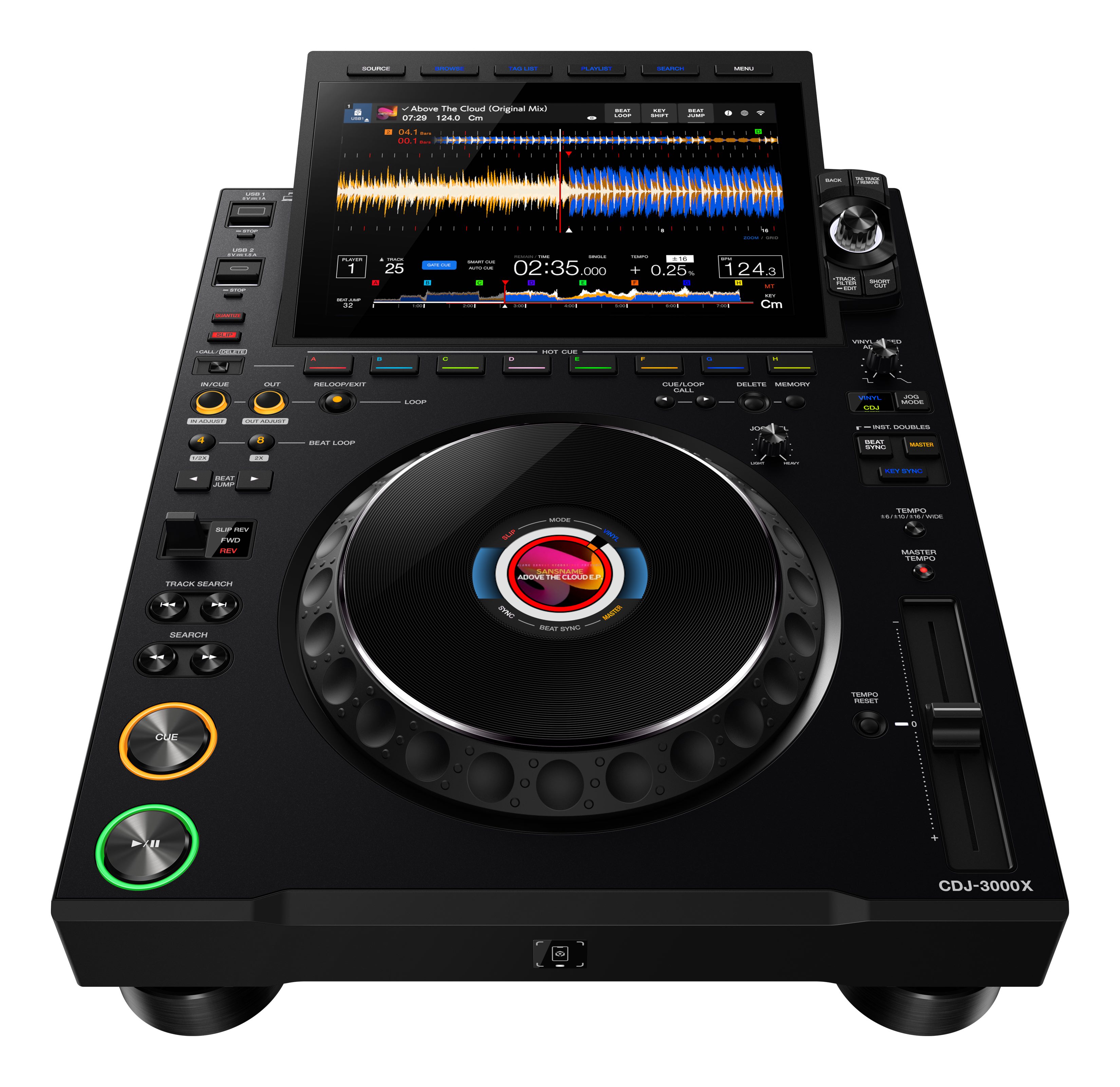Alphatheta Cdj-3000x - ContrÔleur Dj Autonome - Variation 1