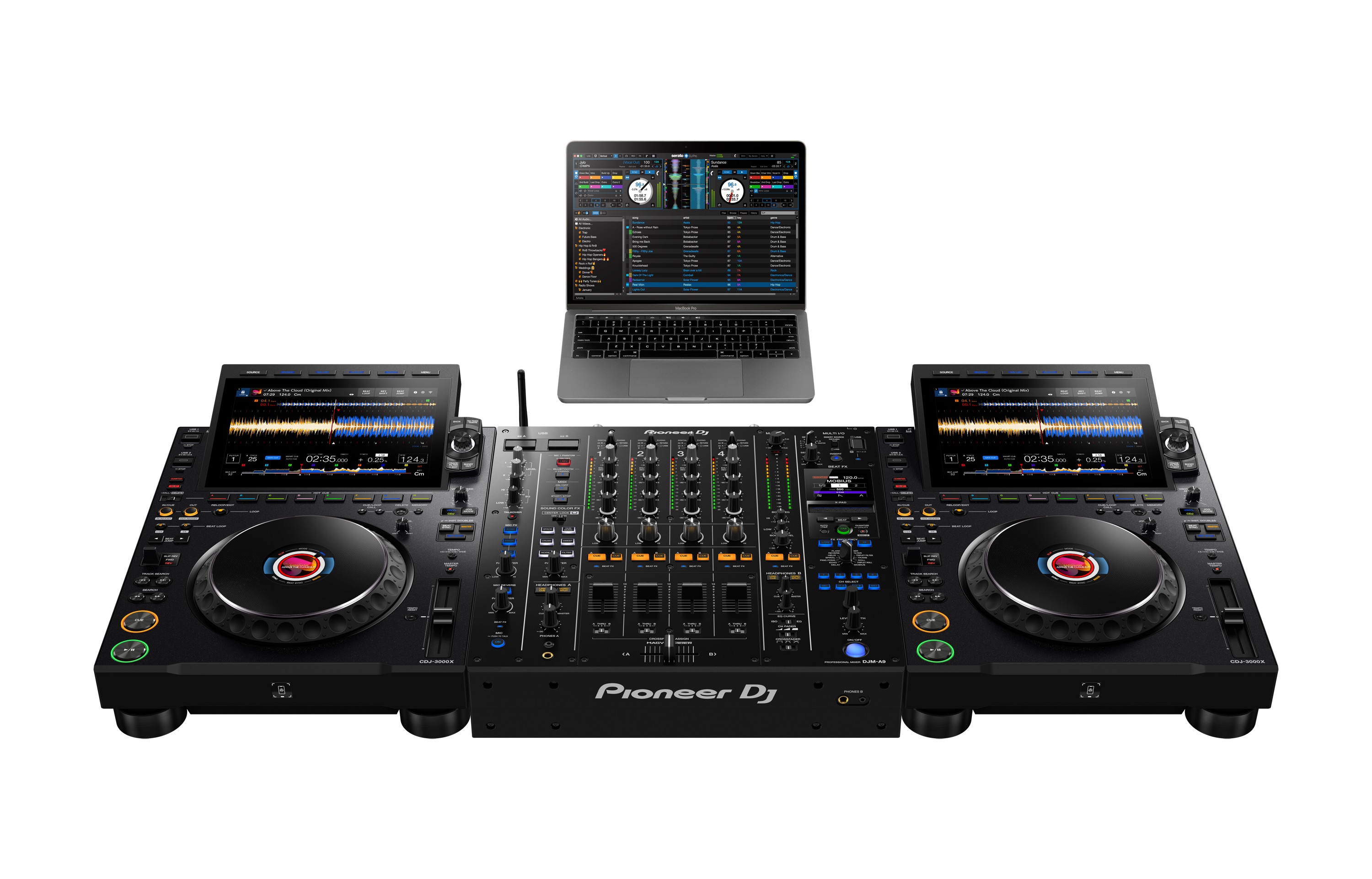 Alphatheta Cdj-3000x - ContrÔleur Dj Autonome - Variation 5