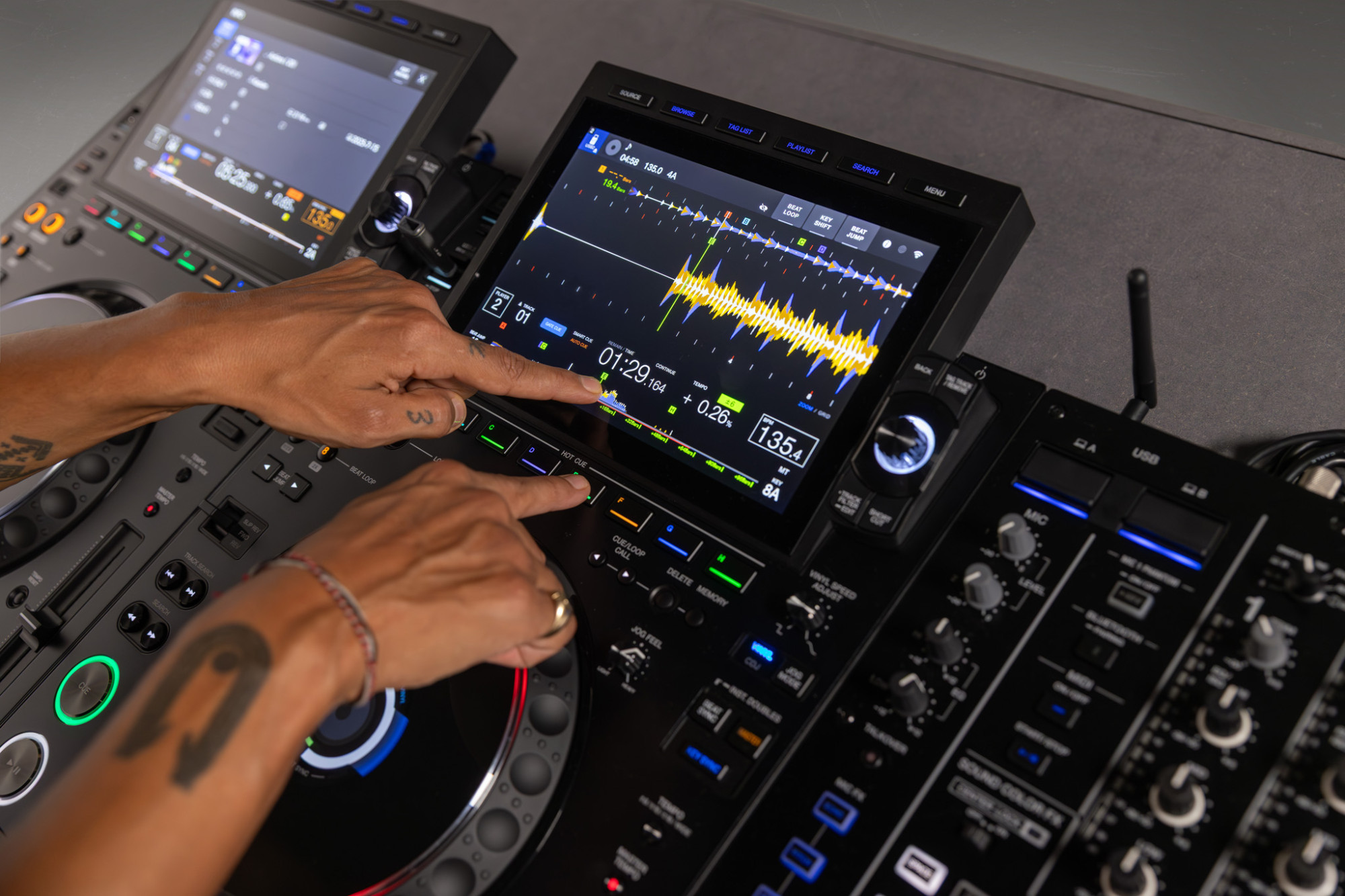 Alphatheta Cdj-3000x - ContrÔleur Dj Autonome - Variation 6