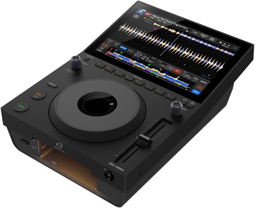 Alphatheta Cdj-1500x - Platine Cd & Mp3 - Main picture