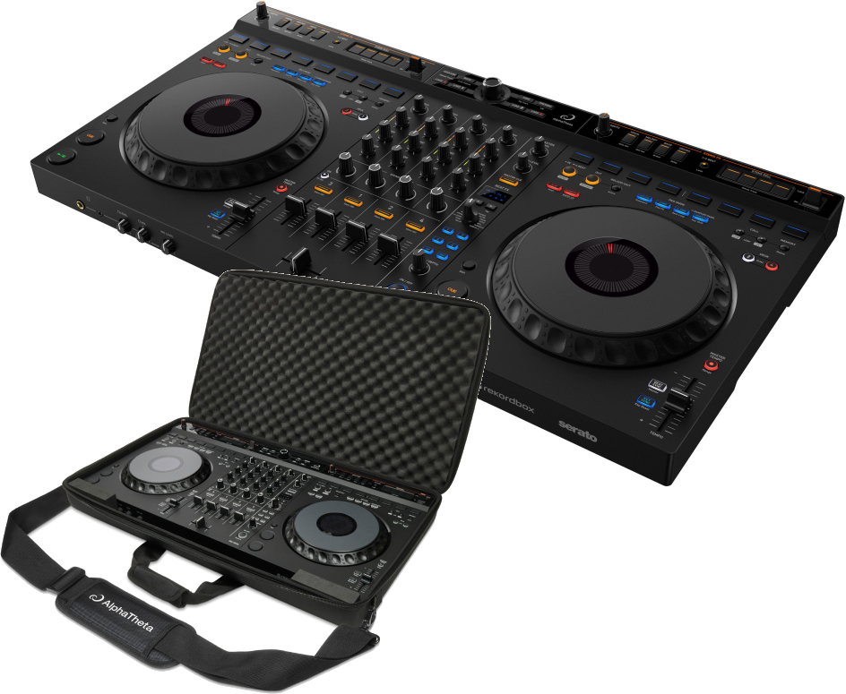 Alphatheta Ddj-grv6  + Djc-grv6 Bag Offerte - Pack Dj Avec Housse/flight/decksaver - Main picture