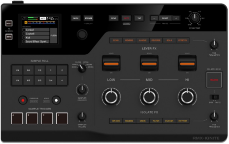 Alphatheta Rmx-ignite - Sampleur / Groovebox - Main picture