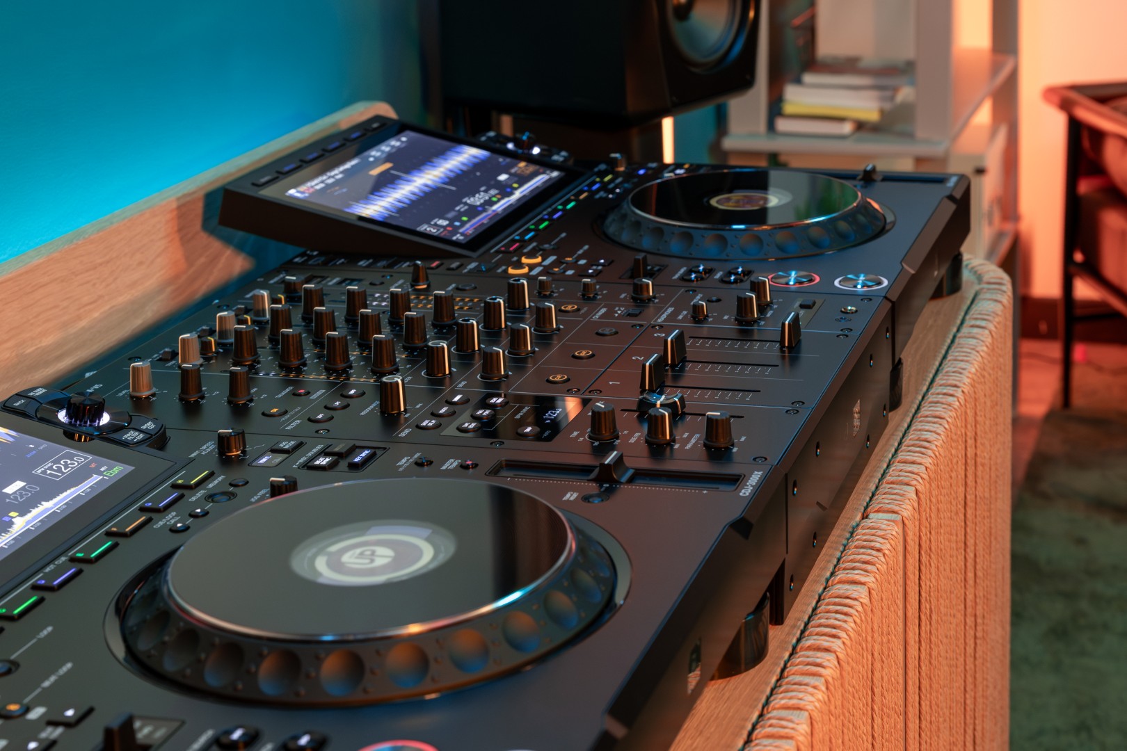 Alphatheta Djm-v5 - Table De Mixage Dj - Variation 22
