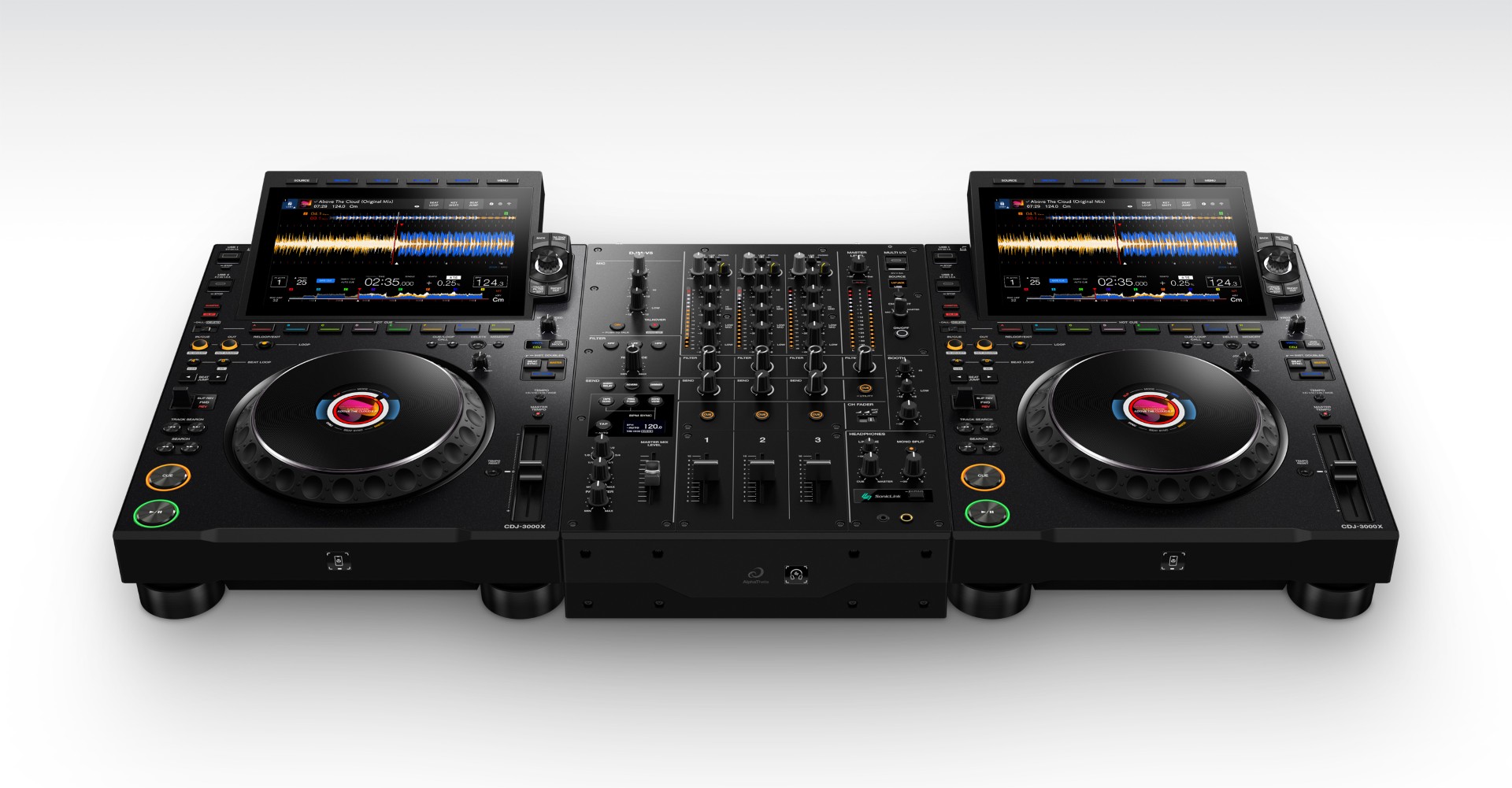 Alphatheta Djm-v5 - Table De Mixage Dj - Variation 5