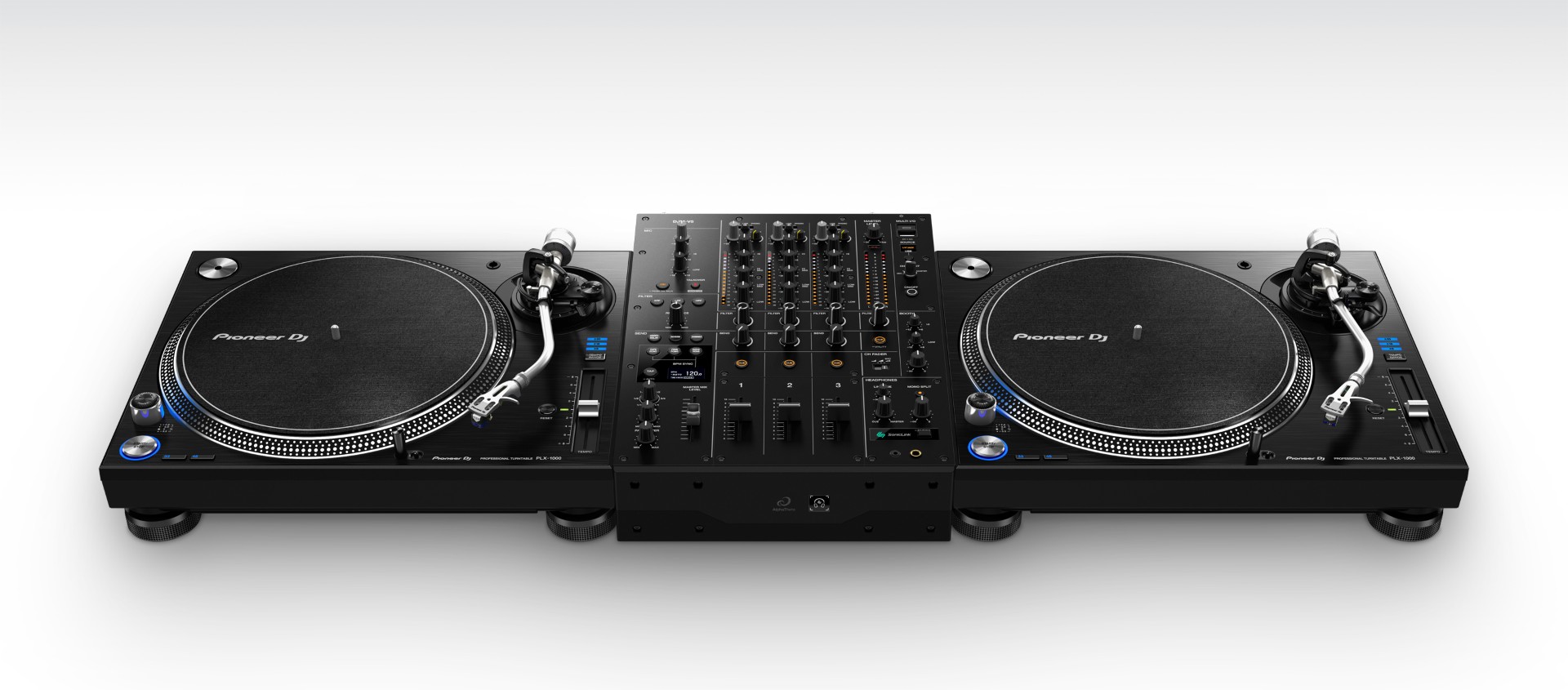 Alphatheta Djm-v5 - Table De Mixage Dj - Variation 6