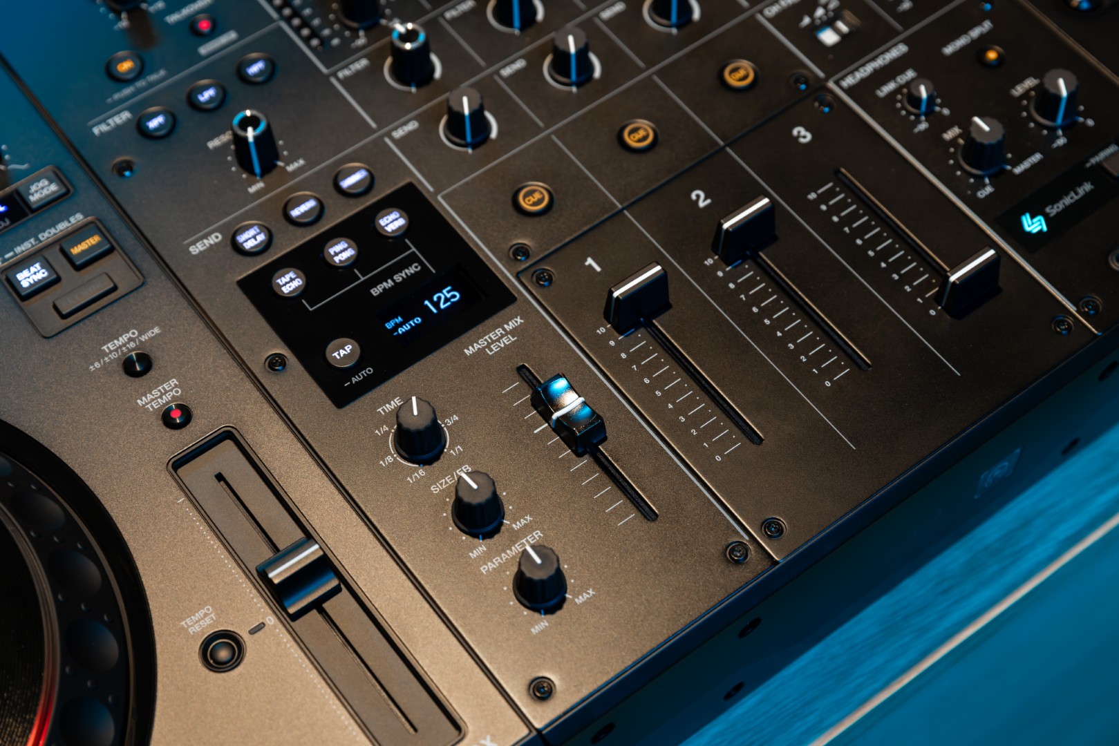 Alphatheta Djm-v5 - Table De Mixage Dj - Variation 7