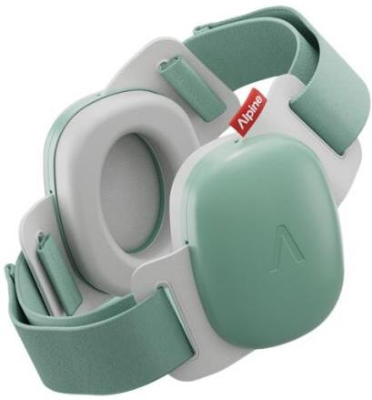 Alpine Casque Muffy Baby Sage Green - Protection Auditive - Main picture