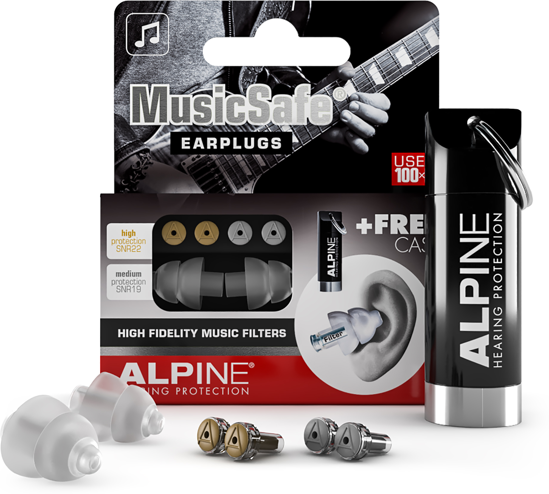 Alpine Musicsafe - Protection Auditive - Main picture