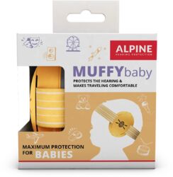 Protection auditive Alpine Muffy Baby Jaune