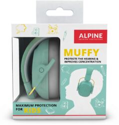 Protection auditive Alpine Muffy Kids Menthe