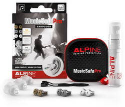 Protection auditive Alpine MucicSafe Pro Transparent