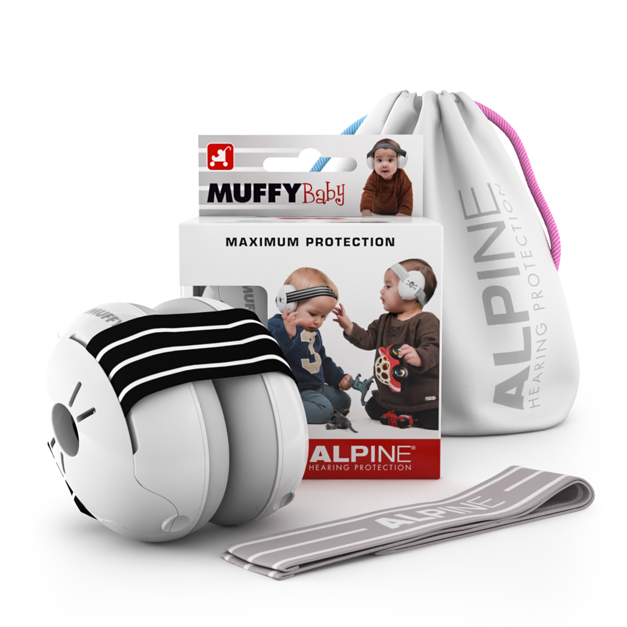 Alpine Muffy Baby Noir - Protection Auditive - Variation 1