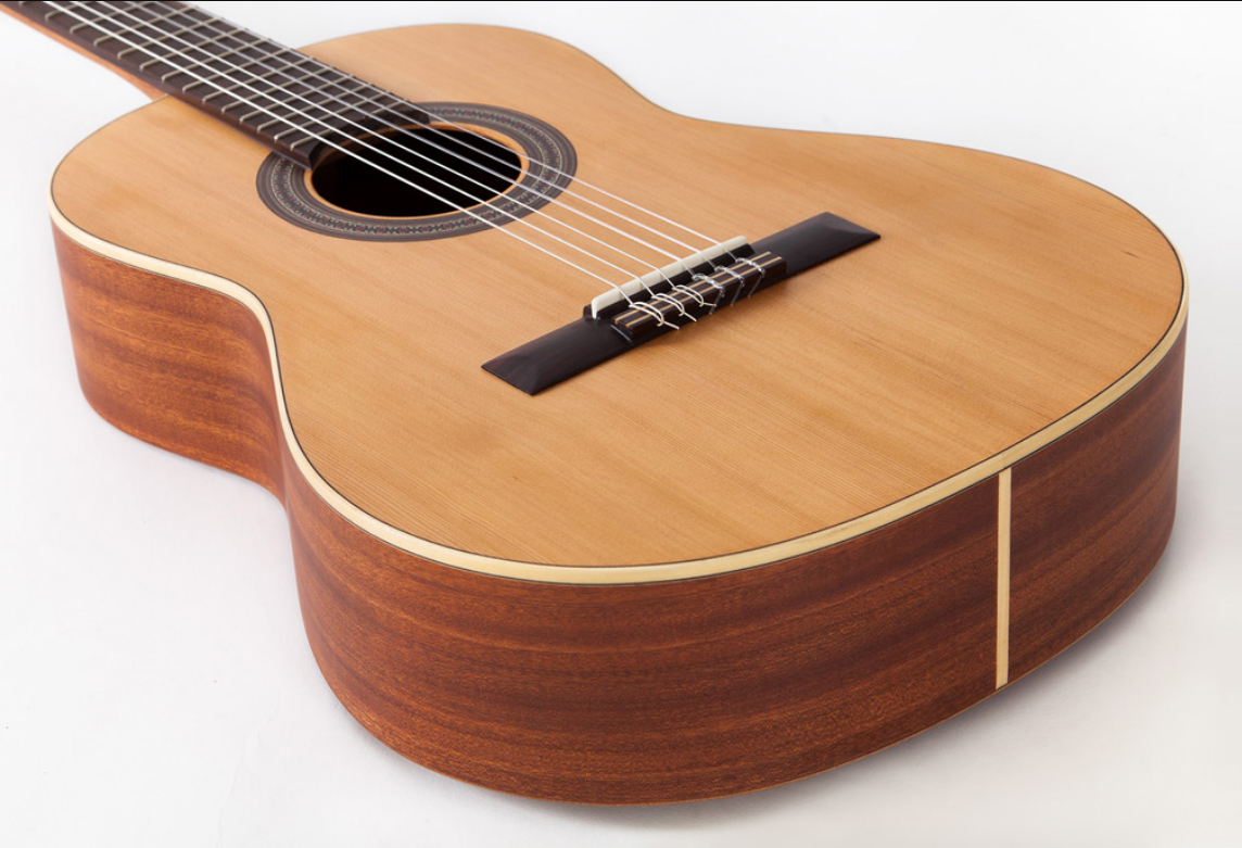 Altamira Basico 3/4 Epicea Acajou Rw - Natural Satin - Guitare Classique Format 3/4 - Variation 1