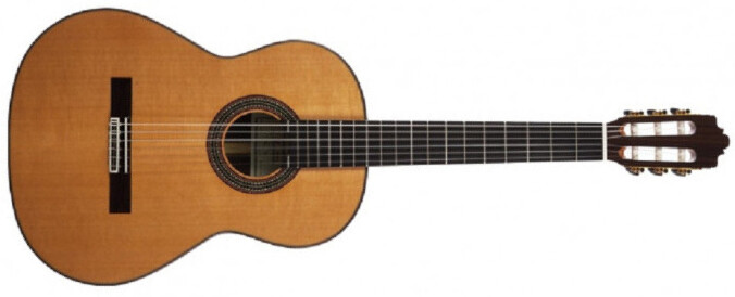 Altamira N600 4/4 Cedre Palissandre Eb - Natural - Guitare Classique Format 4/4 - Main picture