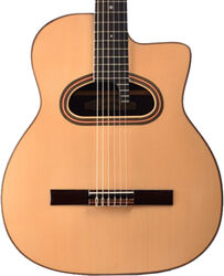 Guitare manouche Altamira Gypsy Jazz M01 Macca CC +Case - Natural