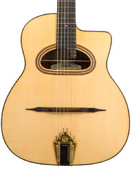 Guitare manouche Altamira Gypsy Jazz M01D +Case - Natural