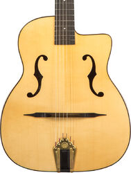 Guitare manouche Altamira Gypsy Jazz M01F - Natural satin