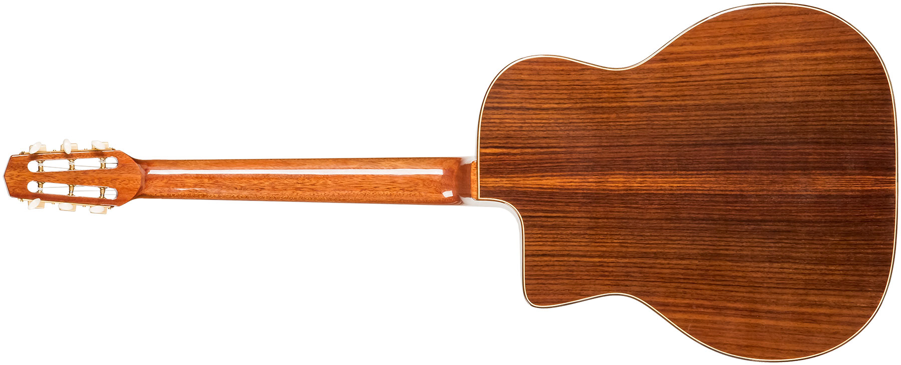 Altamira M01f Gypsy Jazz Cw Epicea Palissandre Eb - Natural Gloss - Guitare Manouche - Variation 1