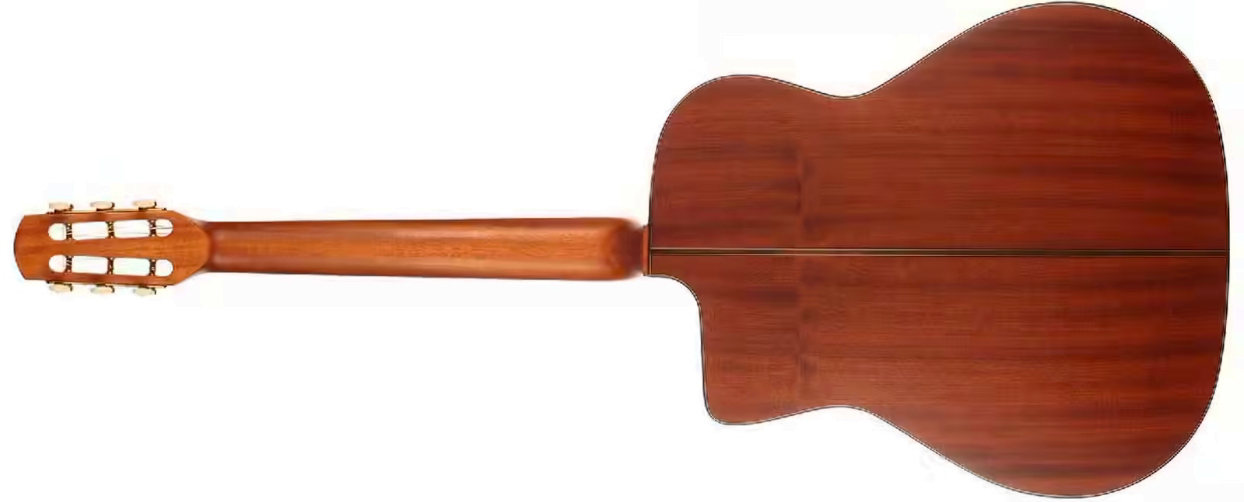 Altamira M10 D Hole Gypsy Jazz Grande Bouche Cw Epicea Acajou Eb - Natural - Guitare Manouche - Variation 1