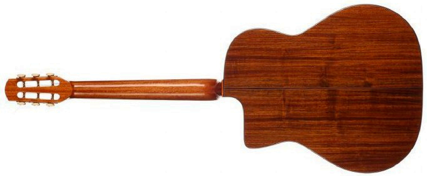 Altamira M20 D Hole Gypsy Jazz Grande Bouche Cw Epicea Ovangkol Eb - Natural - Guitare Manouche - Variation 1