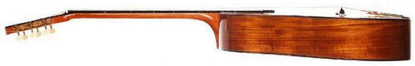 Altamira M20 D Hole Gypsy Jazz Grande Bouche Cw Epicea Ovangkol Eb - Natural - Guitare Manouche - Variation 2