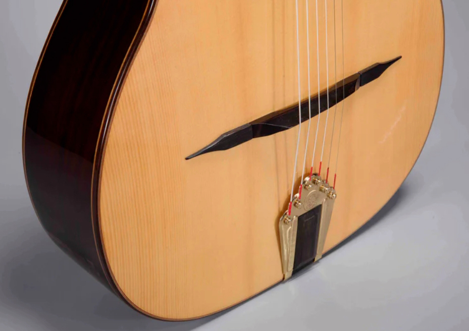 Altamira M30 D Hole Gypsy Jazz Grande Bouche Cw Epicea Palissandre Eb +etui - Natural - Guitare Manouche - Variation 2