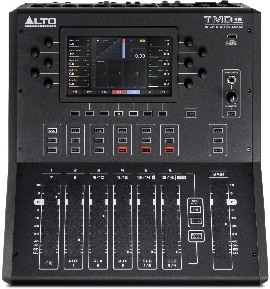 Alto Tmd 16 - Table De Mixage NumÉrique - Main picture