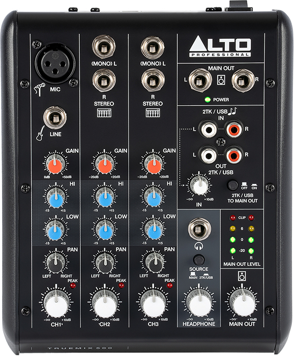 Alto Truemix 500 - Table De Mixage Analogique - Main picture