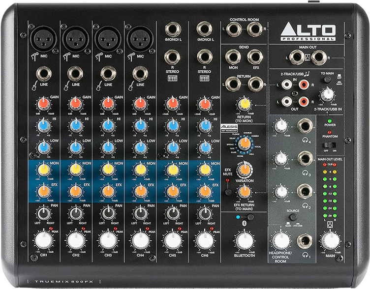 Alto Truemix 800fx - Table De Mixage Analogique - Main picture