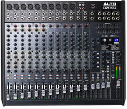 Table de mixage analogique Alto Live 1604