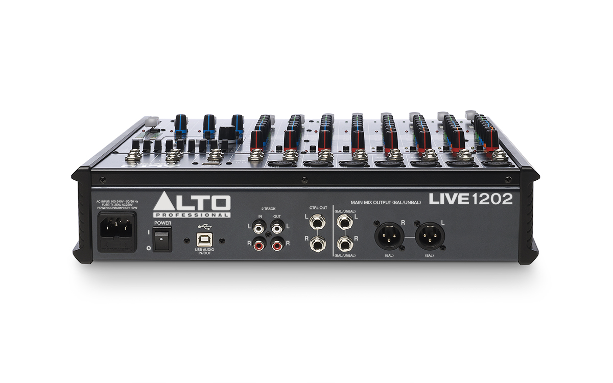 Alto Live 1202 - Table De Mixage Analogique - Variation 2