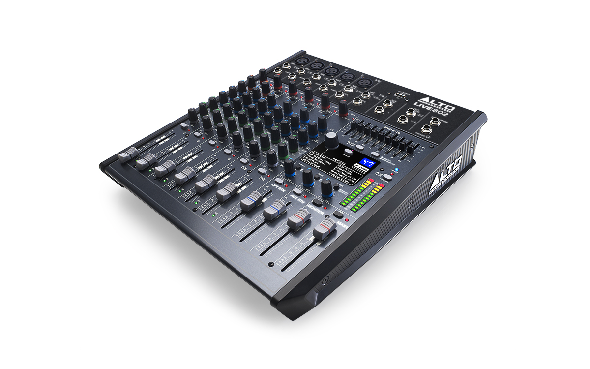 Alto Live 802 - Table De Mixage Analogique - Variation 1