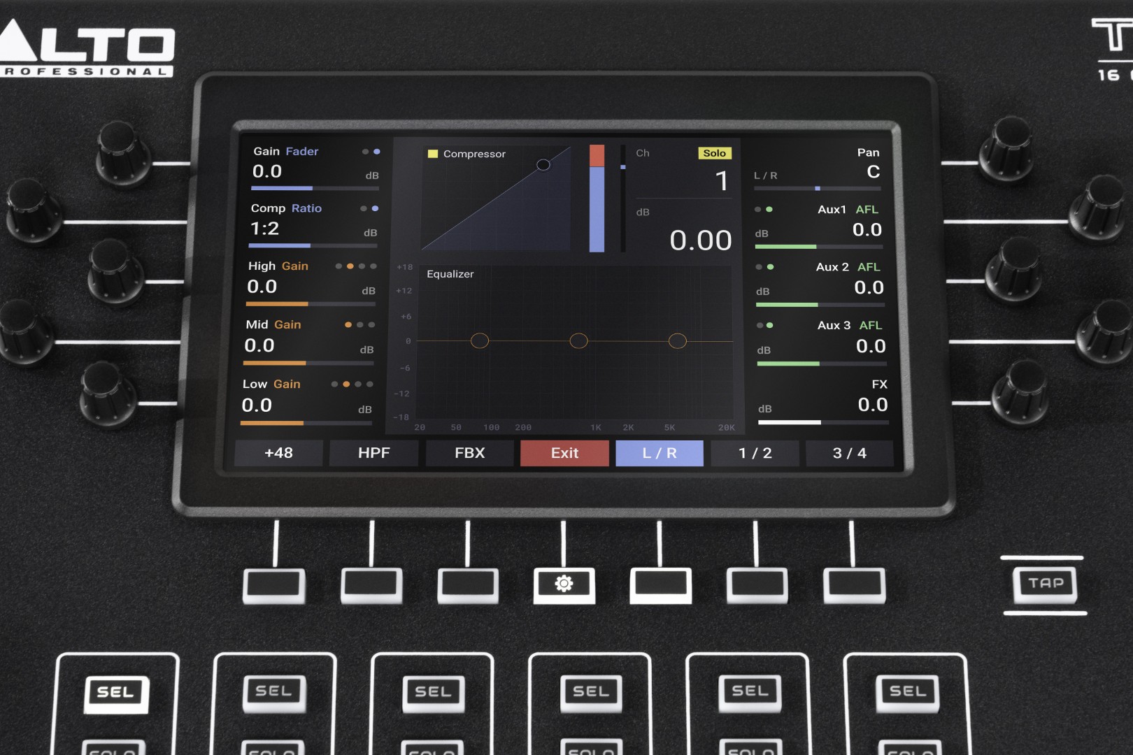 Alto Tmd 16 - Table De Mixage NumÉrique - Variation 8