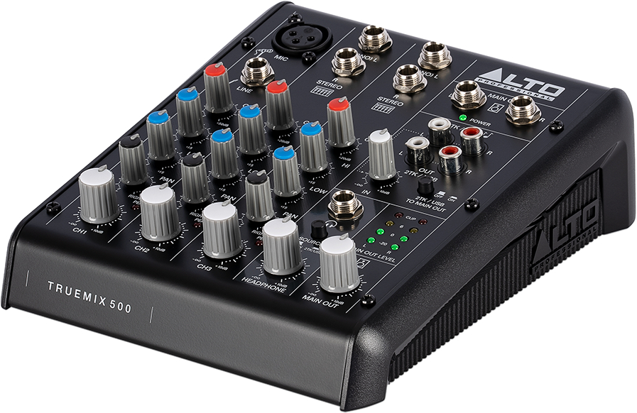 Alto Truemix 500 - Table De Mixage Analogique - Variation 2