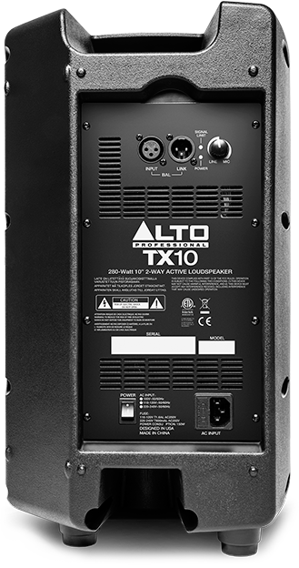 Alto Tx10 - Enceinte Sono Active - Variation 2