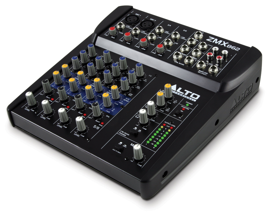 Alto Zmx862 - Table De Mixage Analogique - Variation 1