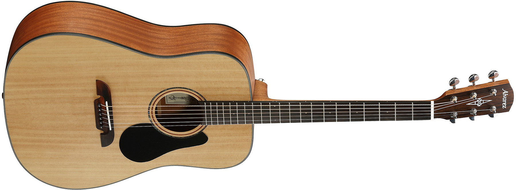 Alvarez Ad30 Artist Dreadnought Epicea Acajou Tec - Natural Semi Gloss - Guitare Acoustique - Variation 1