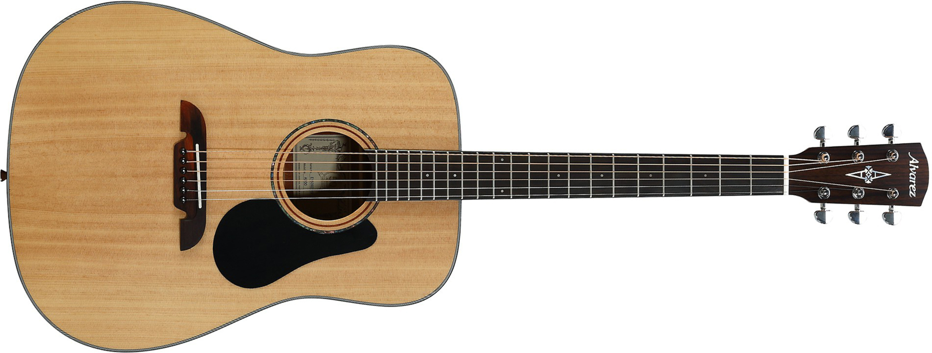 Alvarez Ad30 Artist Dreadnought Epicea Acajou Tec - Natural Semi Gloss - Guitare Acoustique - Main picture