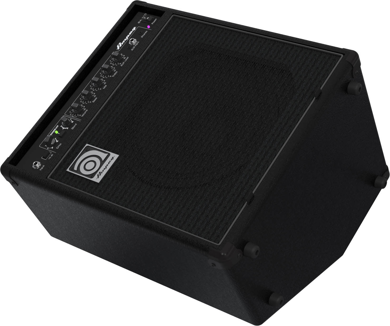 Ampeg Ba-110 V2 2014 40w 1x10 Black - Combo Ampli Basse - Variation 1