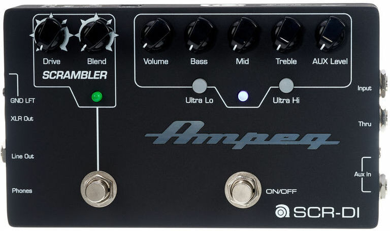 Ampeg Scr-di - Preampli Basse - Main picture