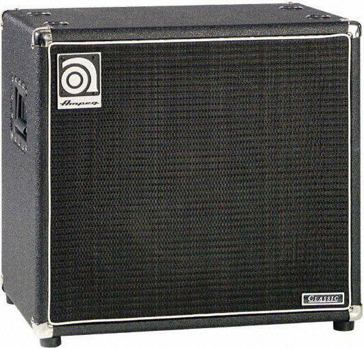 Ampeg Svt-15e 1x15 200w Black- Classic Series - Baffle Ampli Basse - Main picture