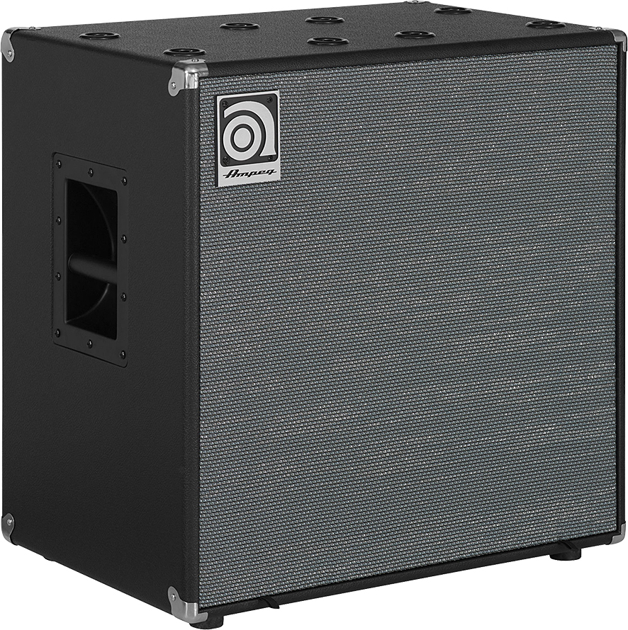 Ampeg Svt-212av 2x12 600w 4 Ohms Black - Classic Series - Baffle Ampli Basse - Main picture