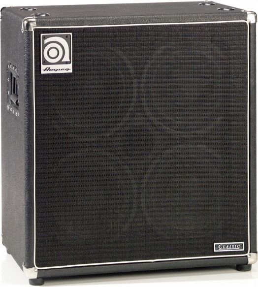 Ampeg Svt-410he 4x10 500w Black - Classic Series - Baffle Ampli Basse - Main picture