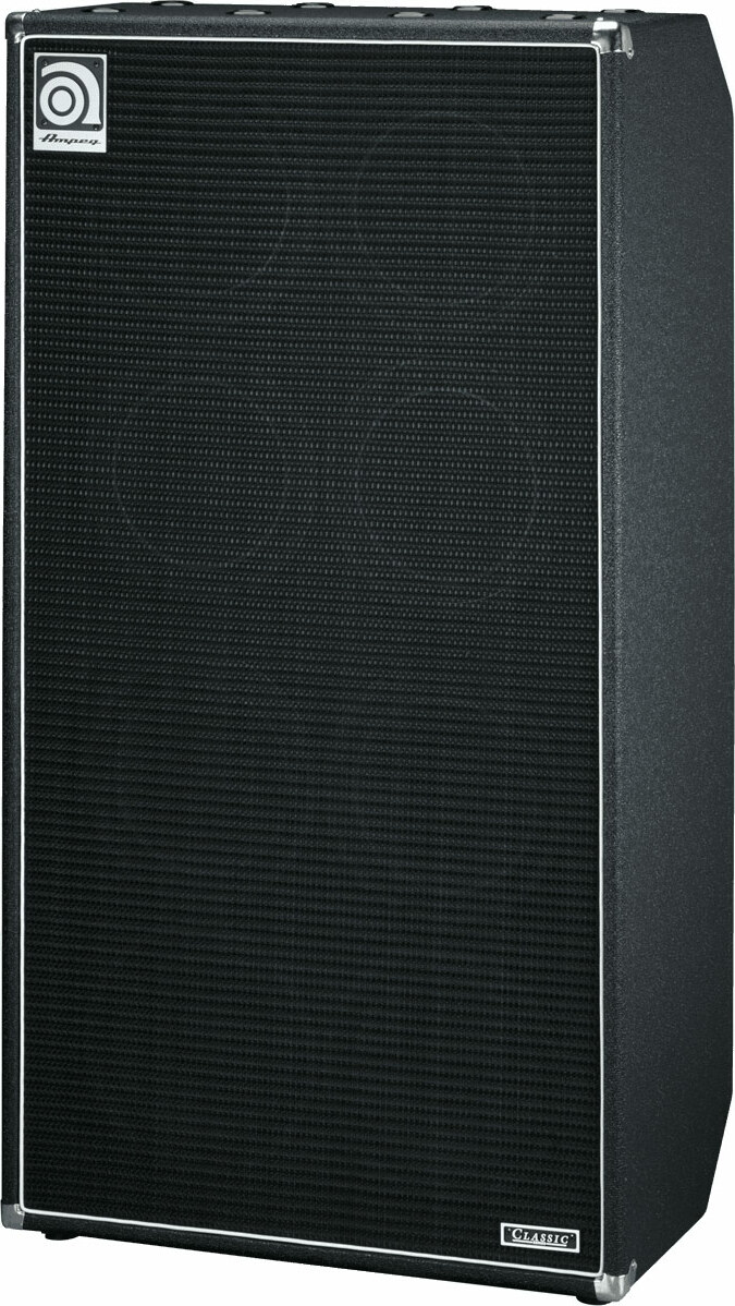 Ampeg Svt-810e 8x10 800w 4-ohms Mono/stereo - Classic Series - Baffle Ampli Basse - Main picture