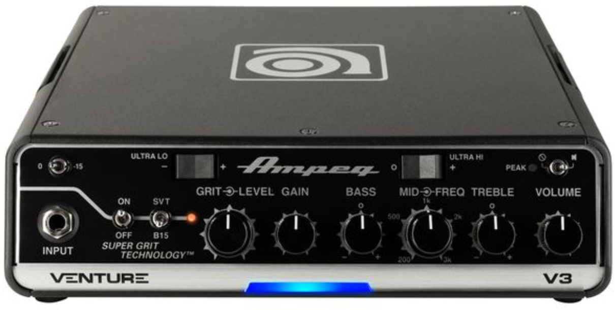 Ampeg Venture V3 Head 300w - TÊte Ampli Basse - Main picture